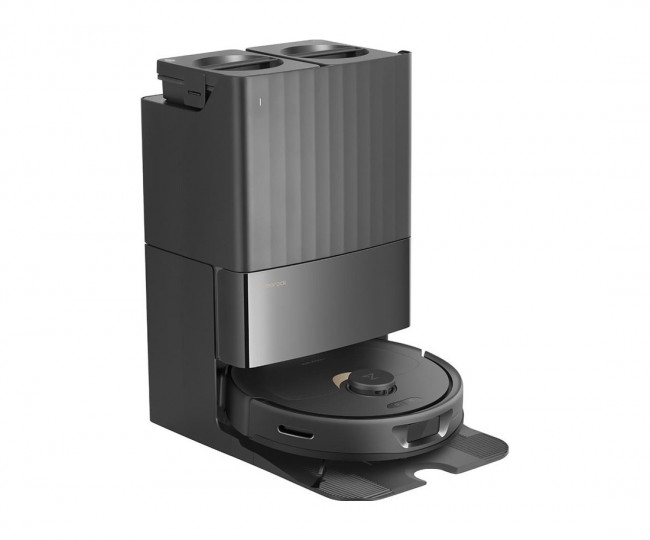 Робот-пилосос з вологим прибиранням RoboRock Q Revo Black (QR52-00)